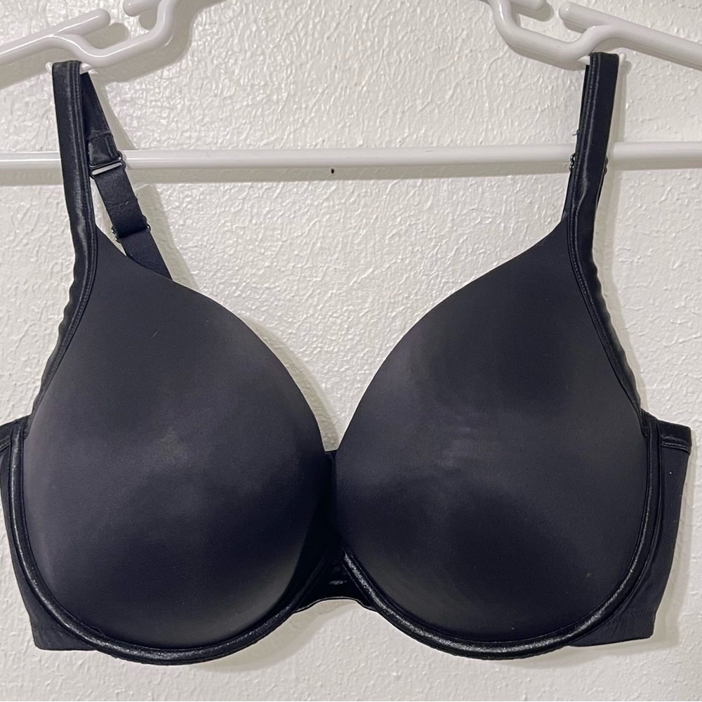 Cacique Bra 48D Balconette Bra Lightly Lined Balconette Lane Bryant Black Sexy